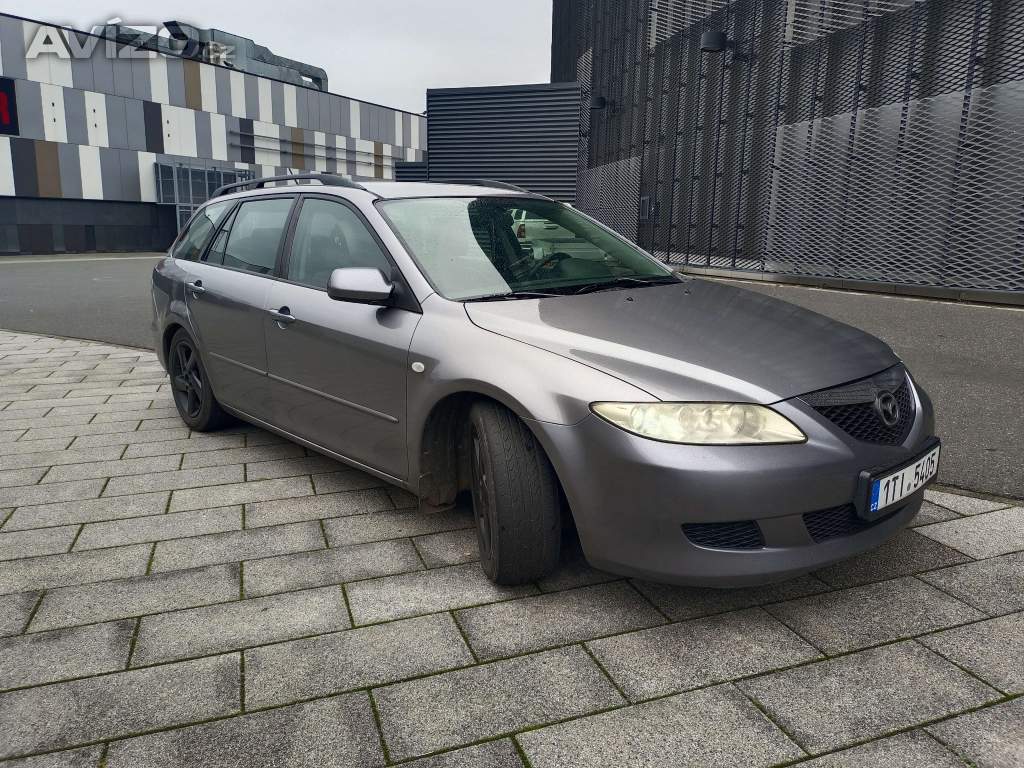 Foto inzerátu Mazda 6 kombi 2.0 turbodiesel/po servisu/
