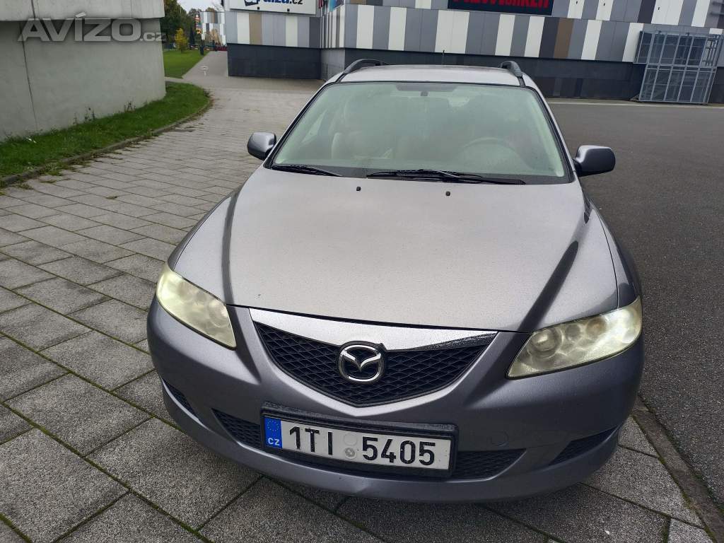 Foto inzerátu Mazda 6 kombi 2.0 turbodiesel/po servisu/
