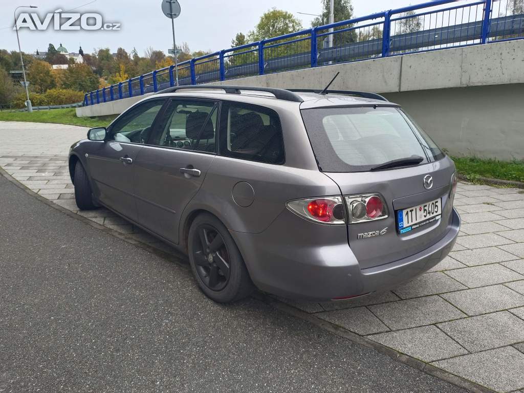 Mazda 6 kombi 2.0 turbodiesel/po servisu/