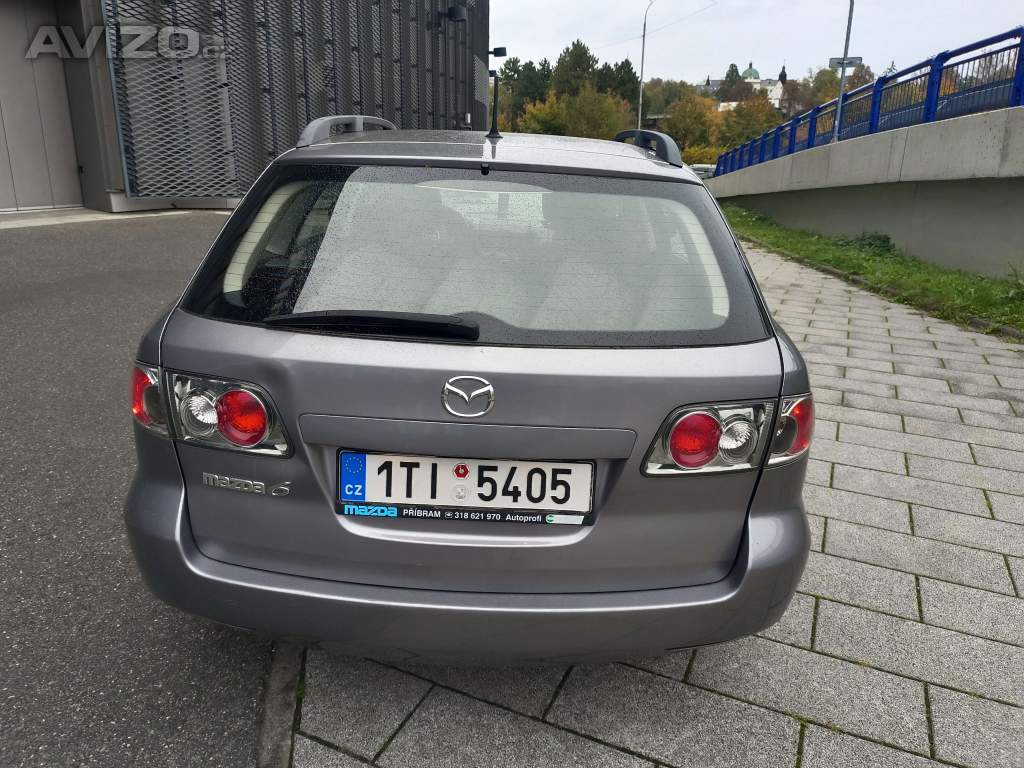 Foto inzerátu Mazda 6 kombi 2.0 turbodiesel/po servisu/