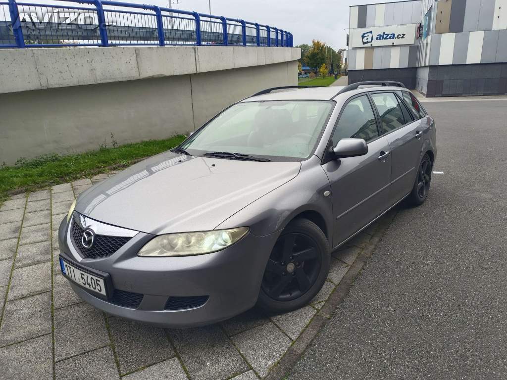 Foto inzerátu Mazda 6 kombi 2.0 turbodiesel/po servisu/