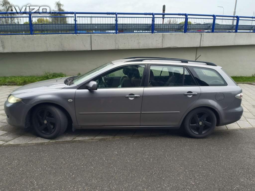 Foto inzerátu Mazda 6 kombi 2.0 turbodiesel/po servisu/