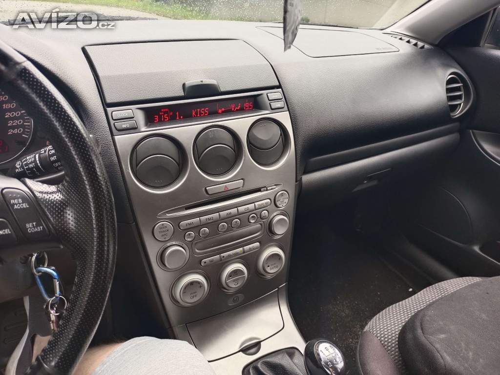 Foto inzerátu Mazda 6 kombi 2.0 turbodiesel/po servisu/