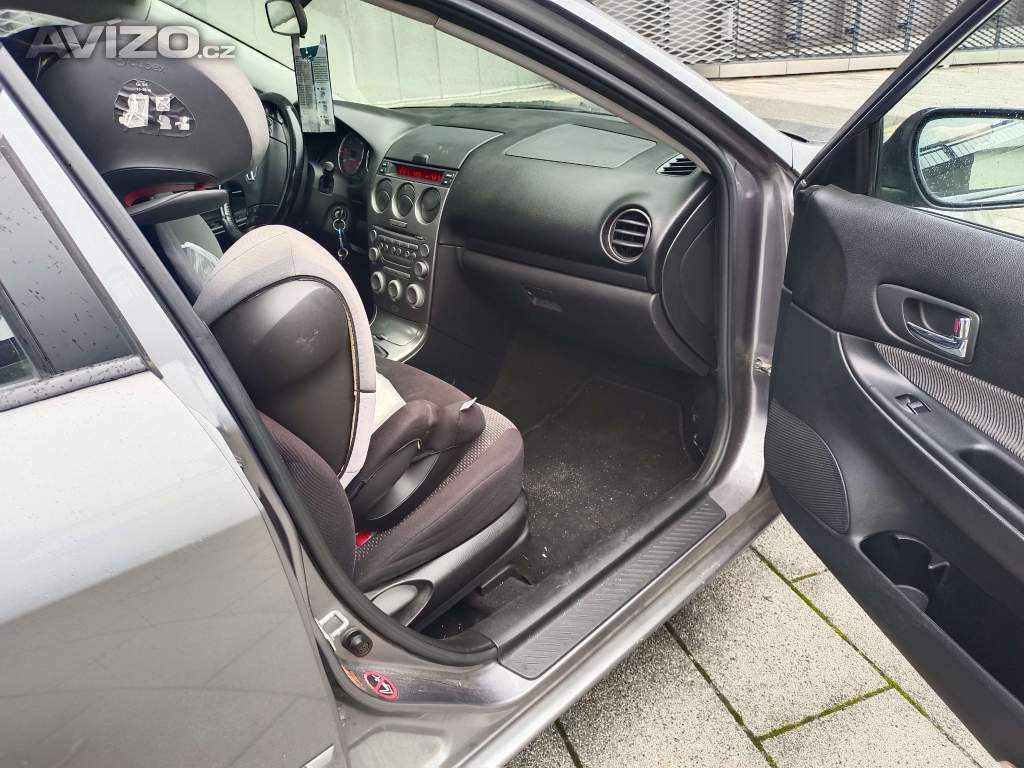 Foto inzerátu Mazda 6 kombi 2.0 turbodiesel/po servisu/