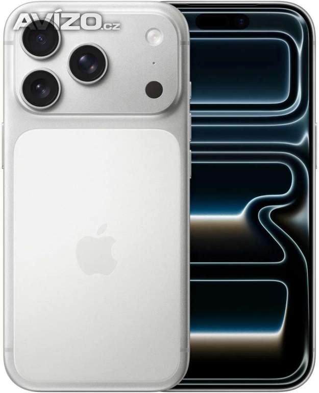 iPhone 17 Pro 256GB stříbrná