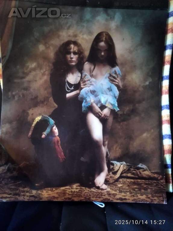 Kalendář Jan Saudek 1997