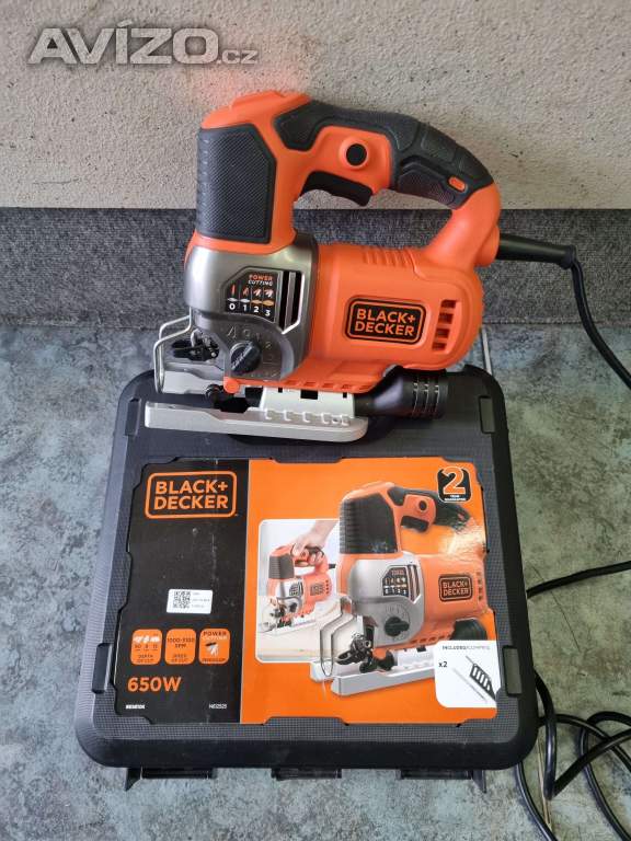 Přímočará pila Black & Decker BES610