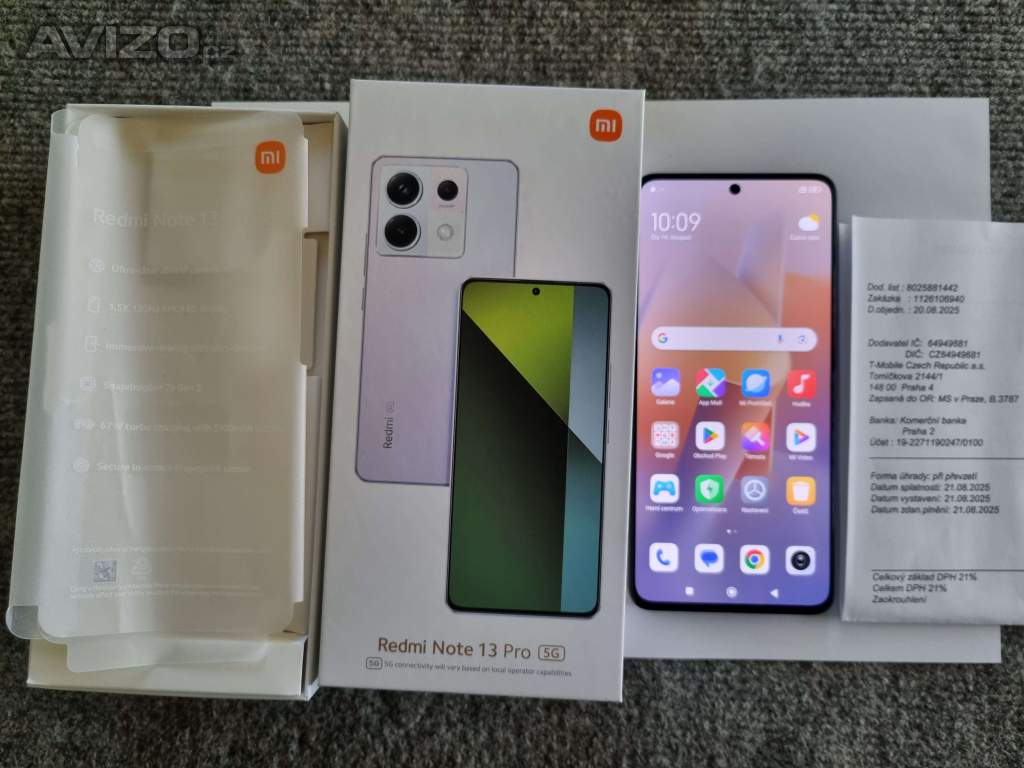  Redmi Note 13 Pro 5G, 8Gb/256Gb