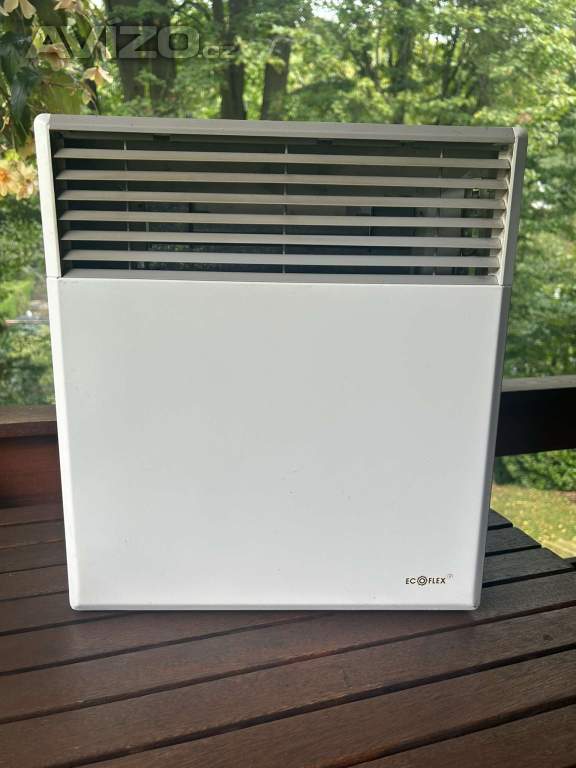 Elektrický přímotop - konventor Ecoflex