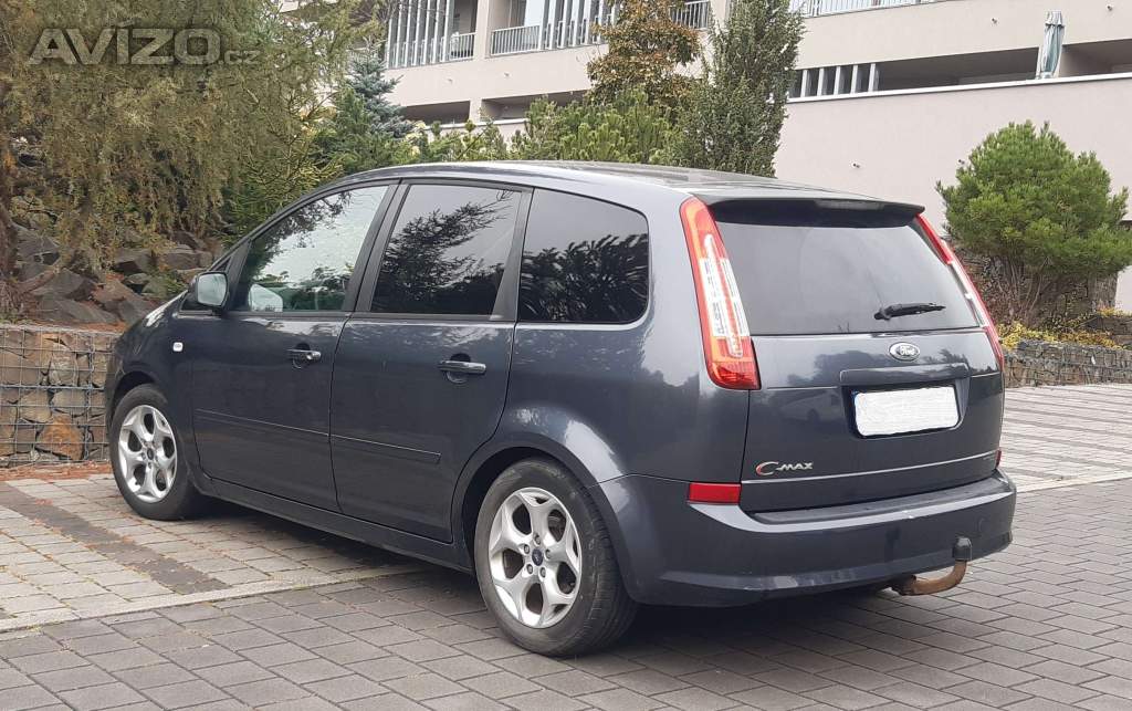 Ford C-Max 1.8i, 92kW, rok 2010, STK 2/27