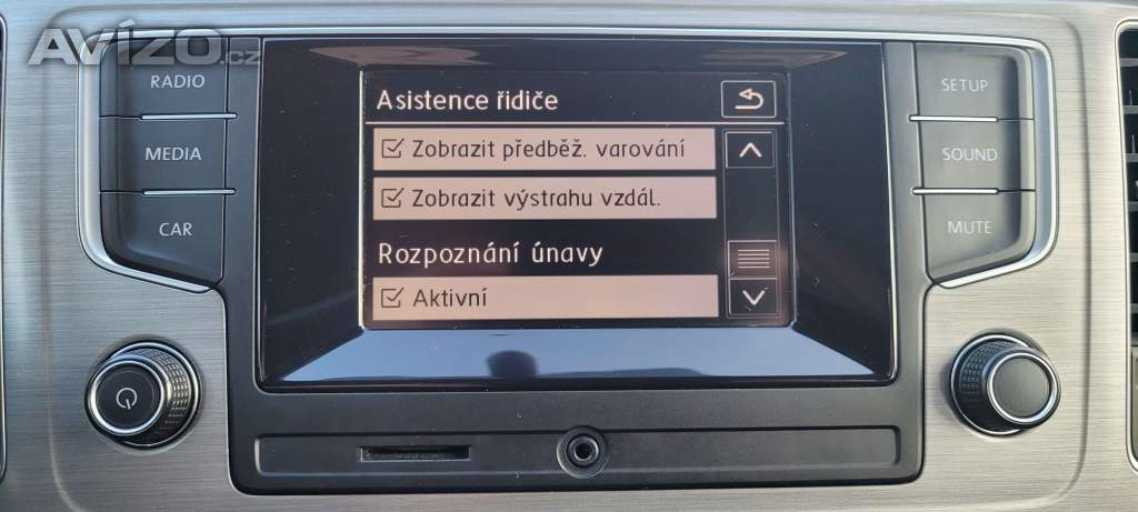 Foto inzerátu VW Golf Sportsvan 1,2TSi 63kW benzín Comfortline