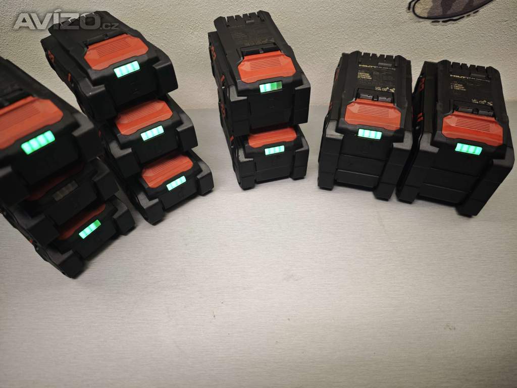 Foto inzerátu Hilti akumulátory Nuron