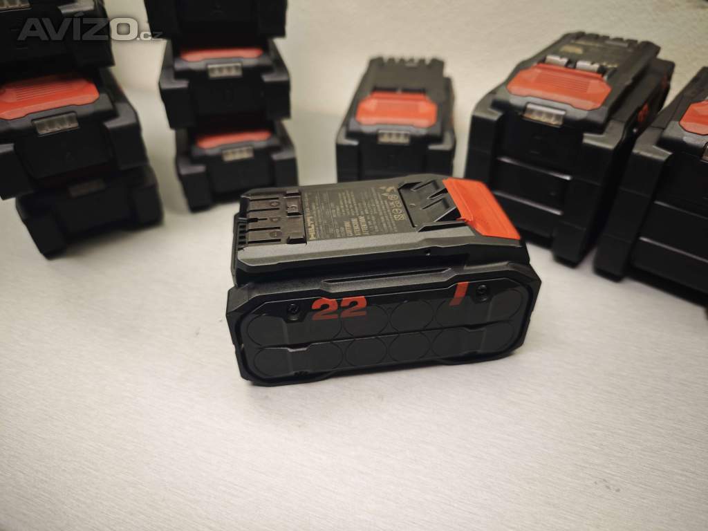 Foto inzerátu Hilti akumulátory Nuron