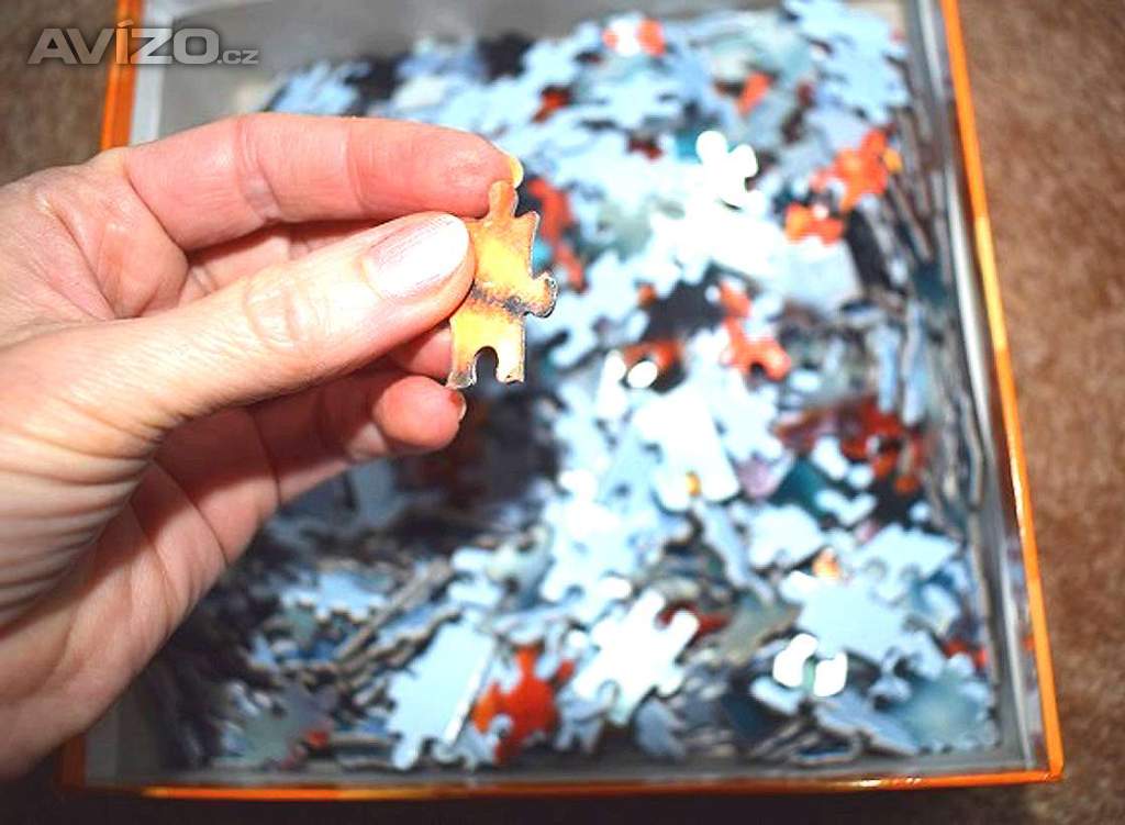 Foto inzerátu Zcela nové paměťové hry Memory + nové 3D Puzzle