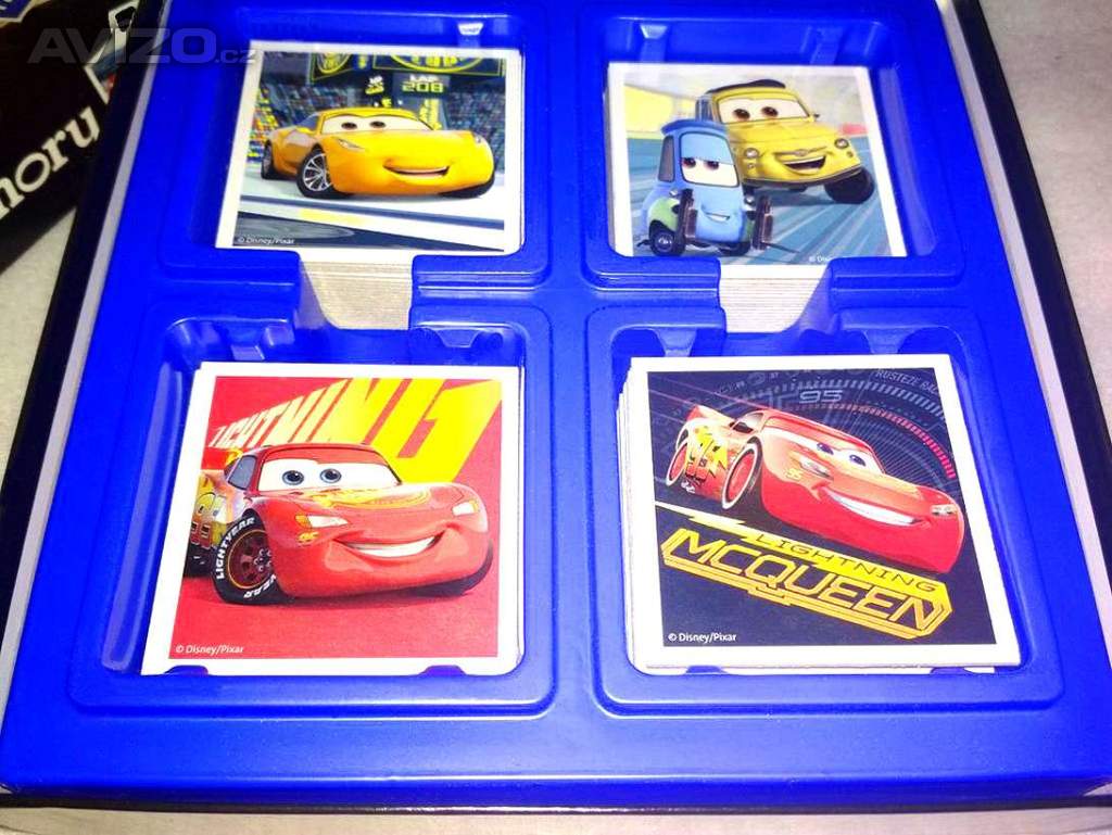 Foto inzerátu Zcela nové paměťové hry Memory + nové 3D Puzzle