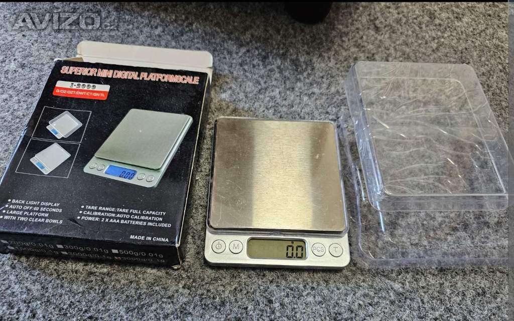 Foto inzerátu Digitální váha do 3 kg.