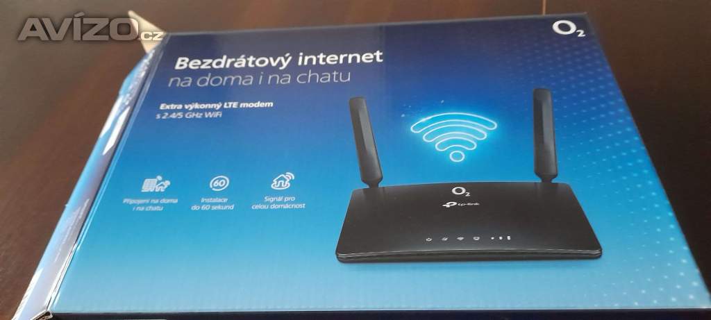 Prodám LTE modem od O2