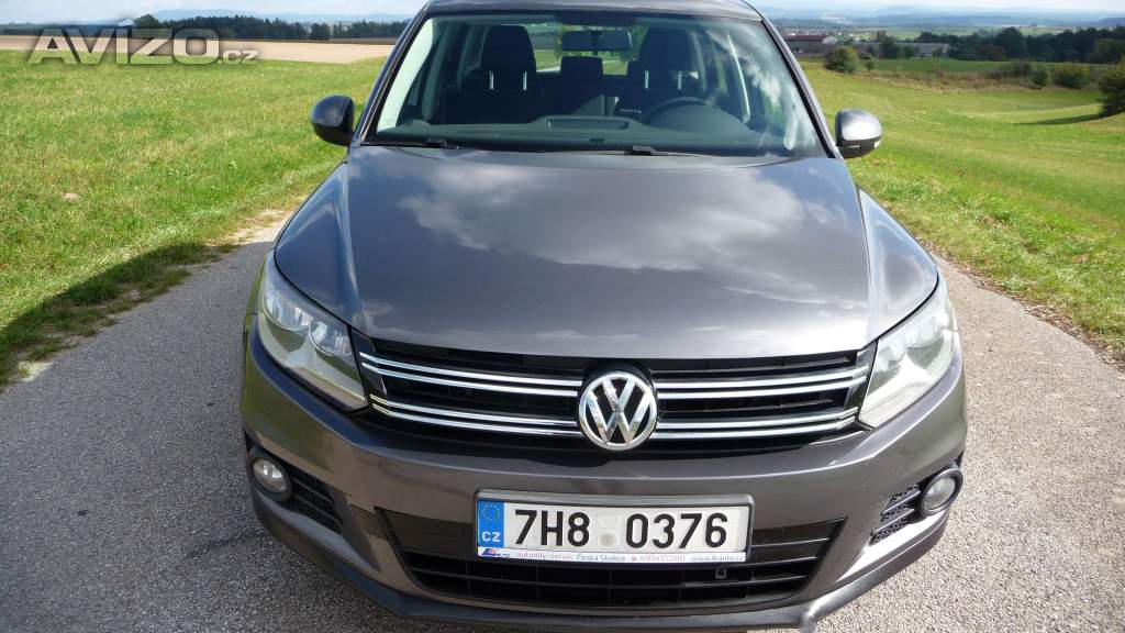 WV Tiguan 2,0 TDi, 103 kW, koupen v ČR 5/2014 !!