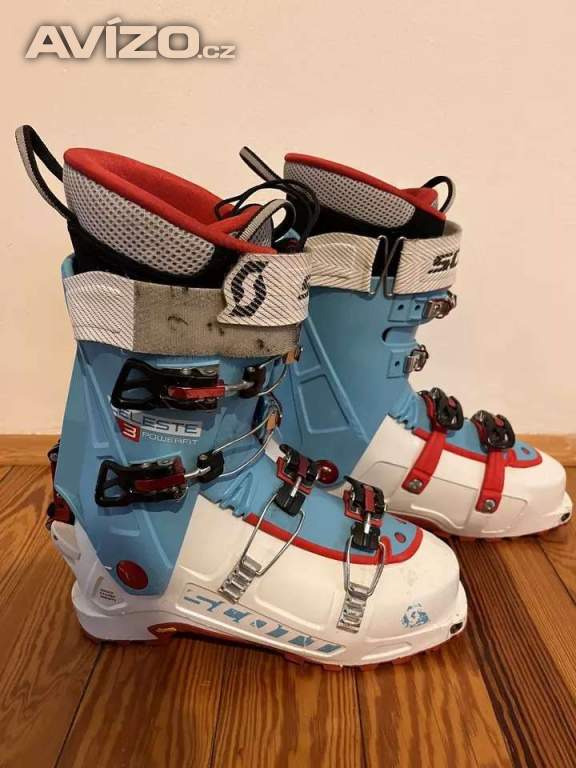 Foto inzerátu Skialpové boty SCOTT Celeste III Women