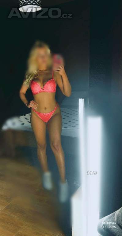 Čtvrtek 💞16-24h💞Sára 22let 154cm 50kg 💞erot. masáž/orál/sex💞