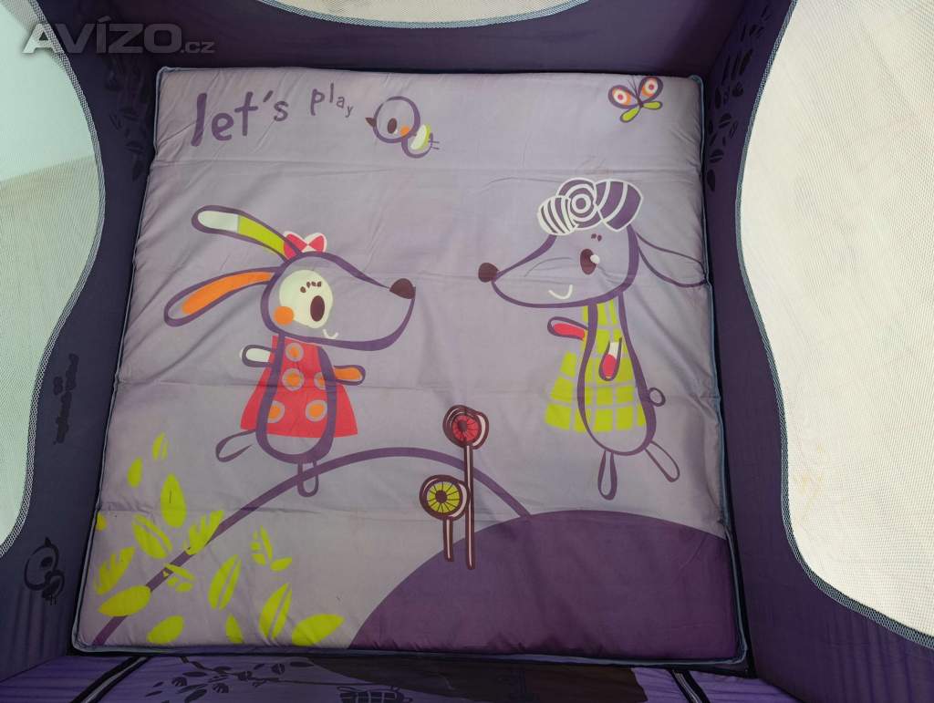 Foto inzerátu Dětská cestovní ohrádka 