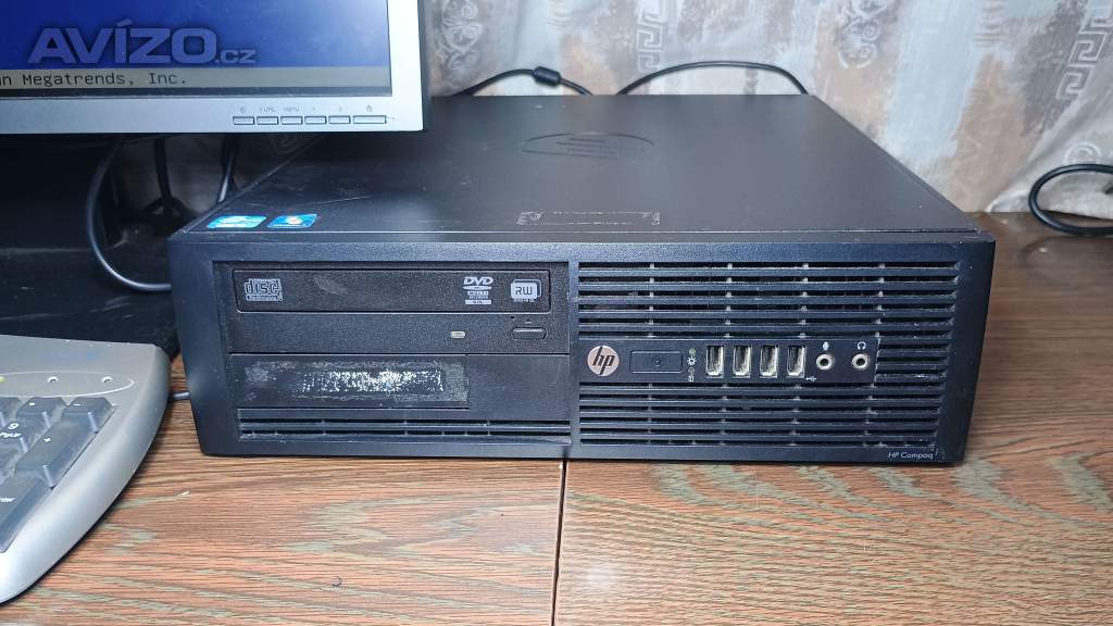 Foto inzerátu PC#215 repasovaný počítač HP Compaq, Core i3