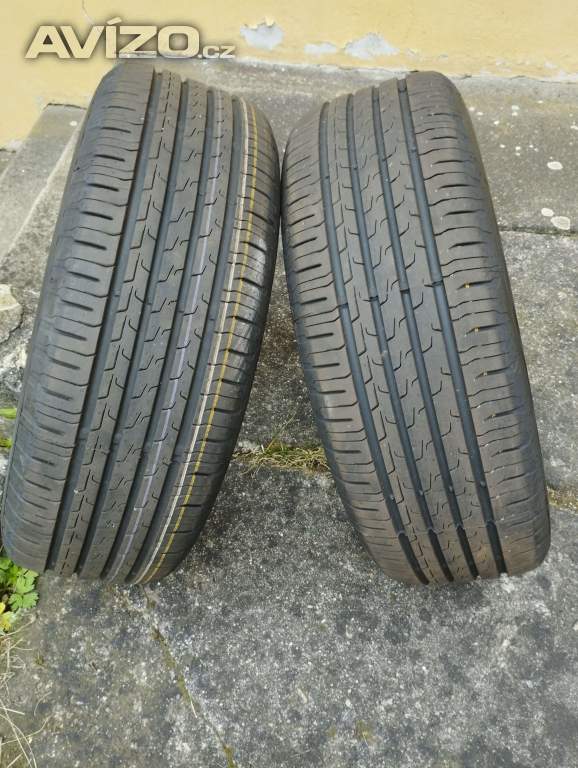 Foto inzerátu Prodám letní pneumatiky  Continental 195/55 R16  H