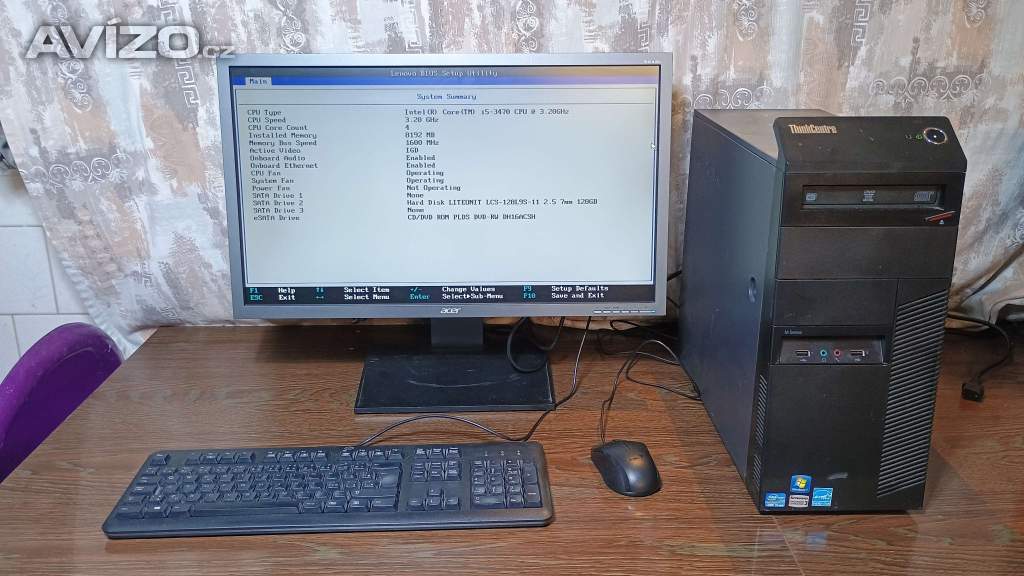 PC#214 repasovaný počítač Lenovo, Core i5, SSD, 8GB