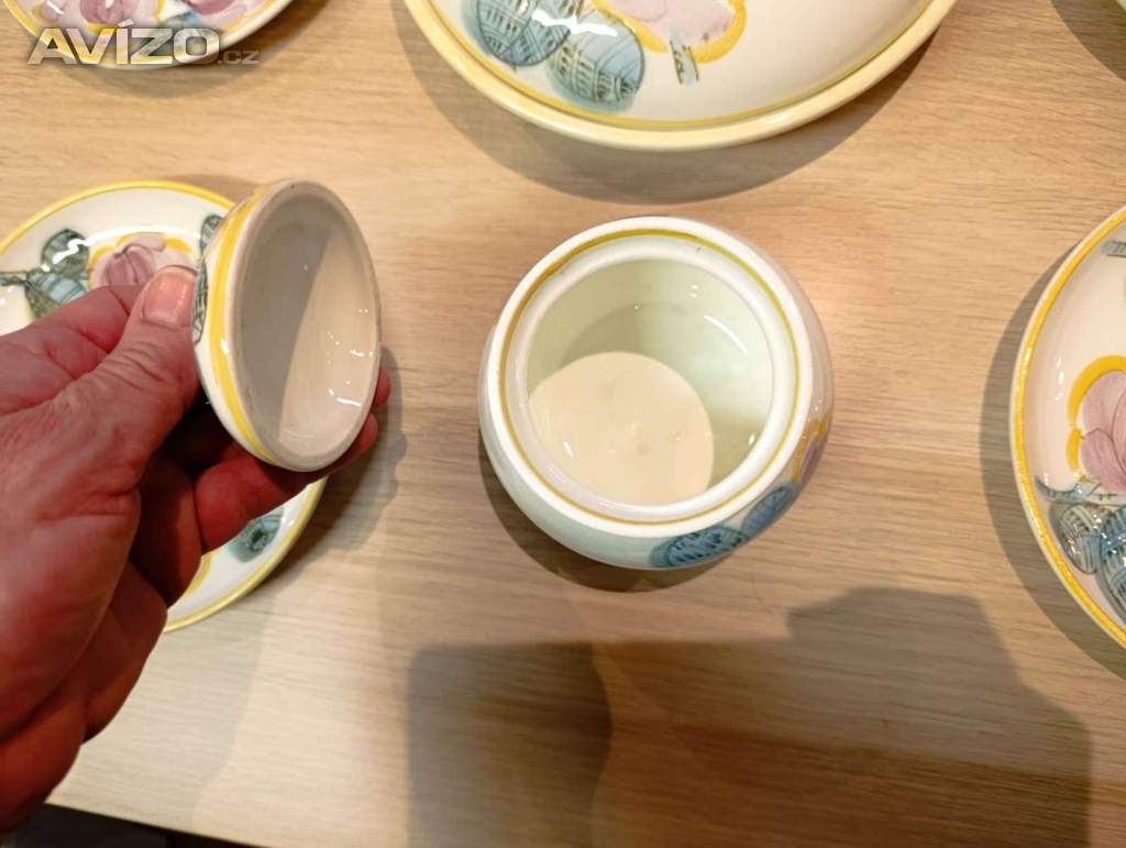 Foto inzerátu Stará palačinková sada - souprava. Vše za 500,-