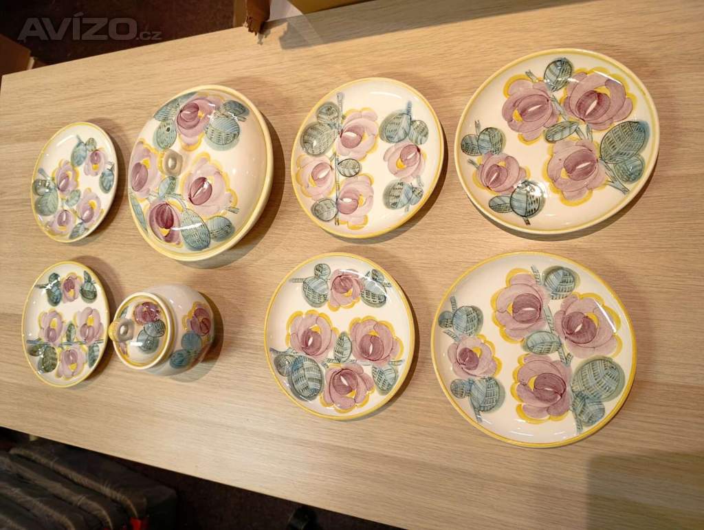 Foto inzerátu Stará palačinková sada - souprava. Vše za 500,-