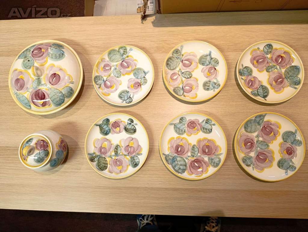 Foto inzerátu Stará palačinková sada - souprava. Vše za 500,-