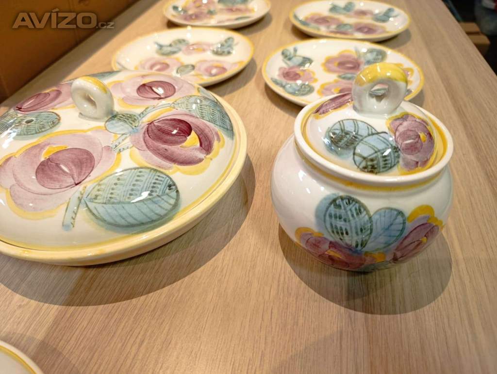 Foto inzerátu Stará palačinková sada - souprava. Vše za 500,-