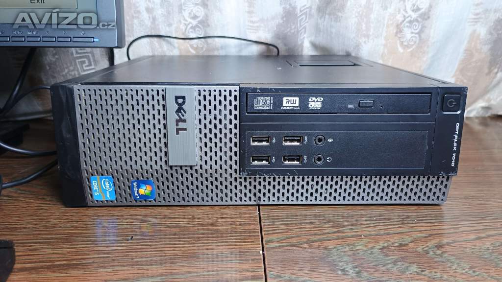 Foto inzerátu PC#213 repasovaný počítač Dell 7010, Core i5, DVD