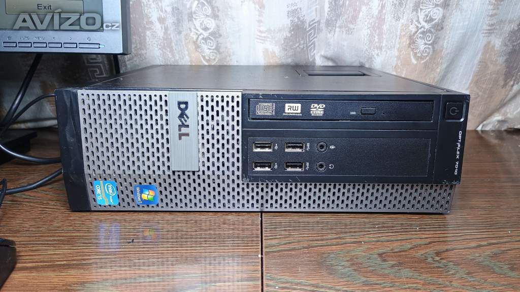 Foto inzerátu PC#213 repasovaný počítač Dell 7010, Core i5, DVD