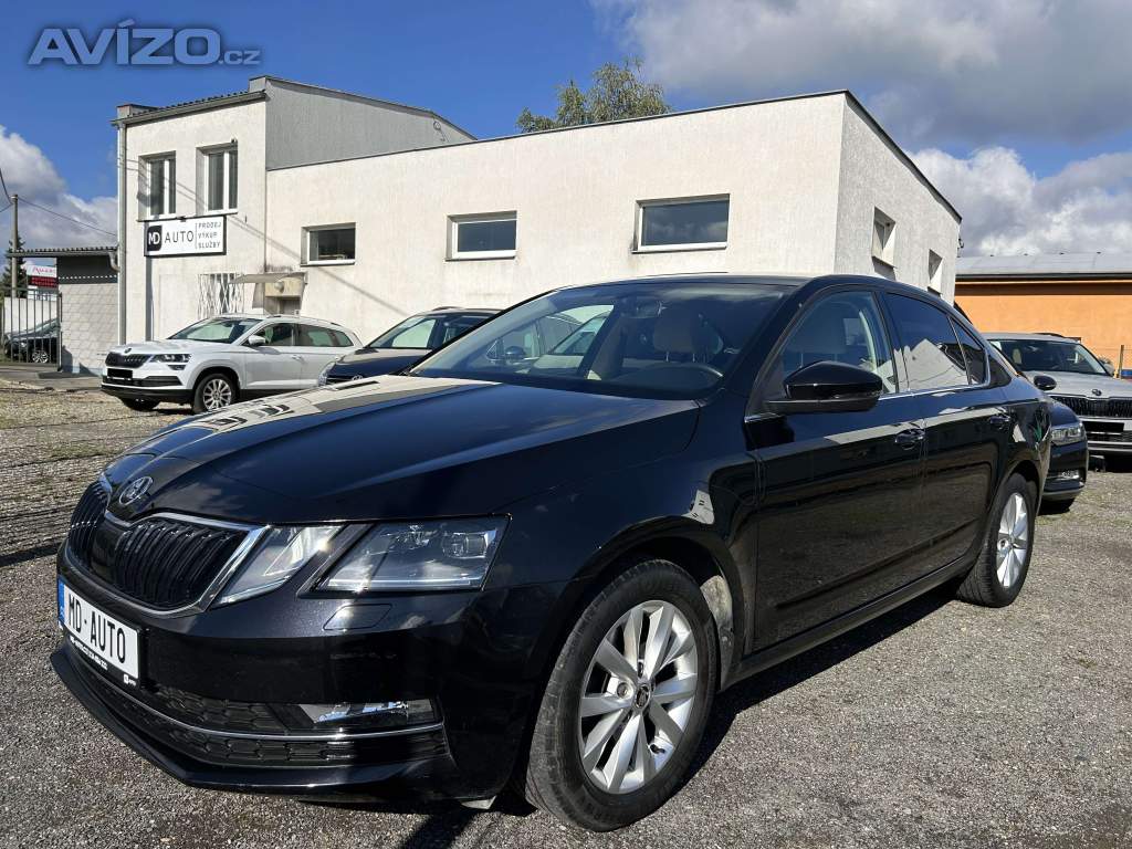 ŠKODA OCTAVIA III FC 1.0TSI 85KW 6-ST ČR STYLE FULL LED NAVIGACE 