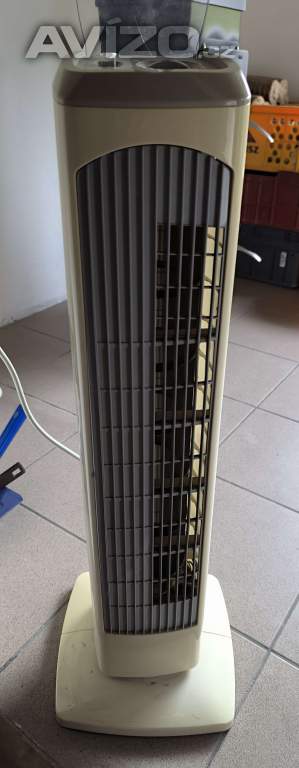 Sloupový ventilátor otočný s časovačem