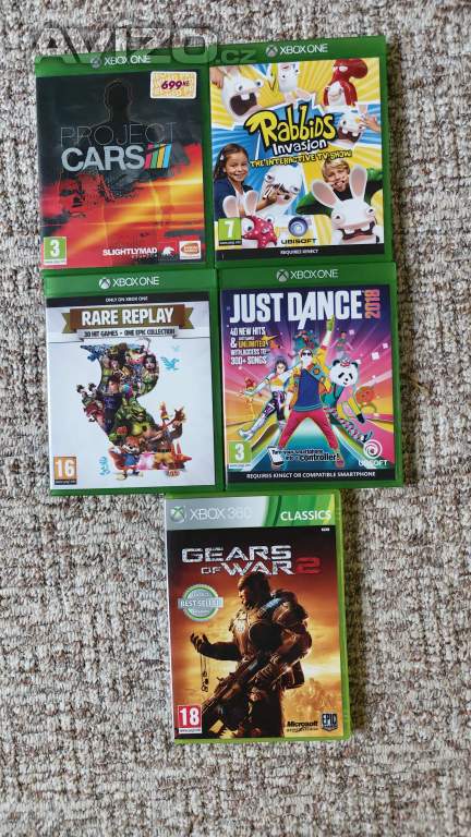 Hry XBOX ONE  XBOX 360