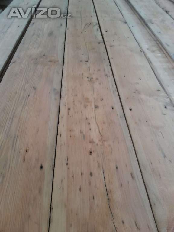 Prodám staré podlahové fošny.