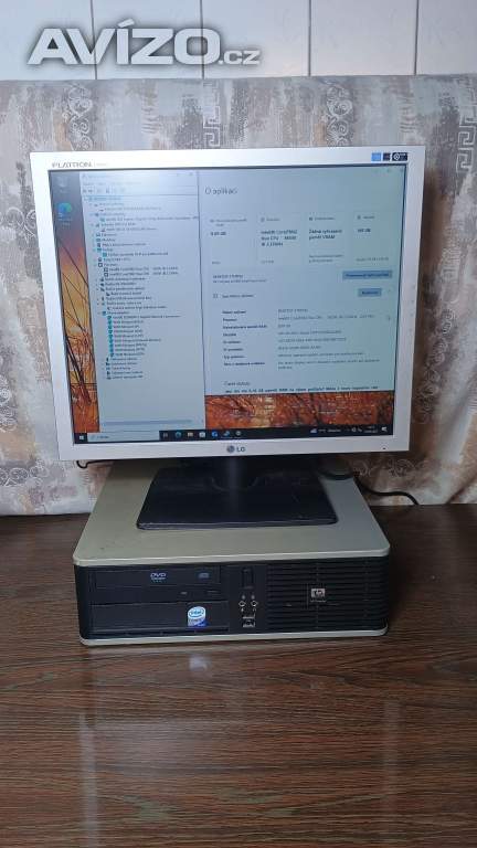 PC#206 repasovaný počítač HP Compaq dc7800, Win 10