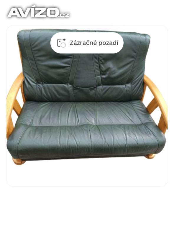 Foto inzerátu Kožená sedačka 2+ 1