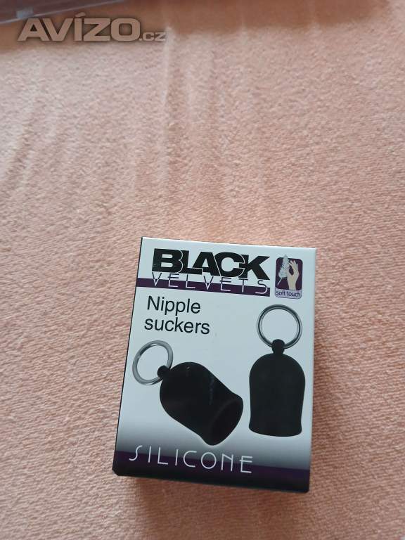 Foto inzerátu Přísavky na bradavky s kroužky 