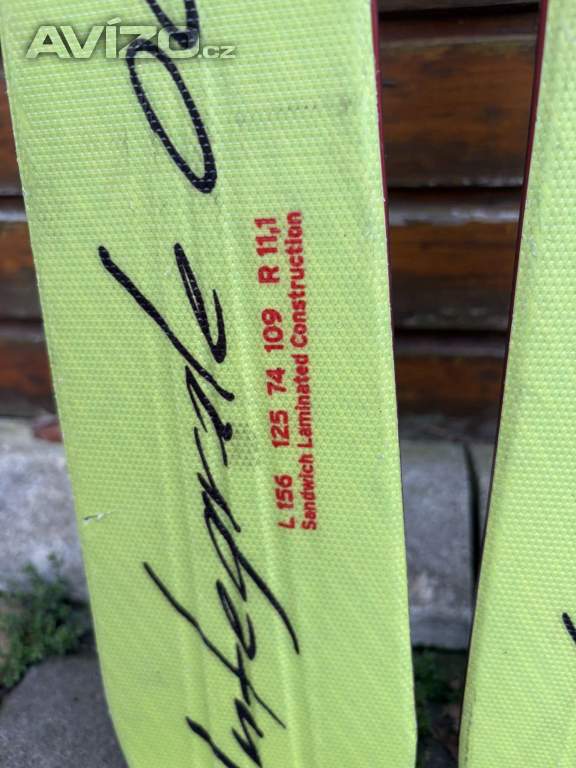 Foto inzerátu Prodám sjezdové lyže HEAD