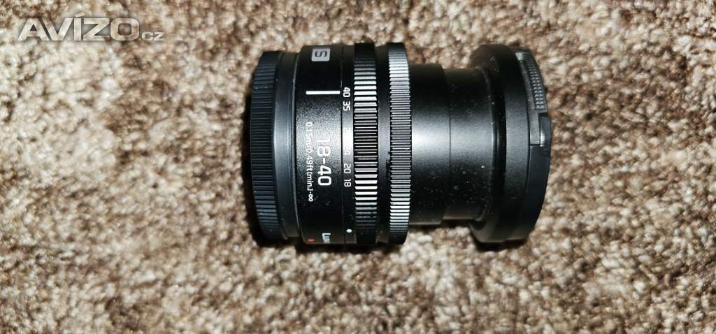 Prodávám objektiv Panasonic Lumix S 18-40 mm f/4,5-6,3