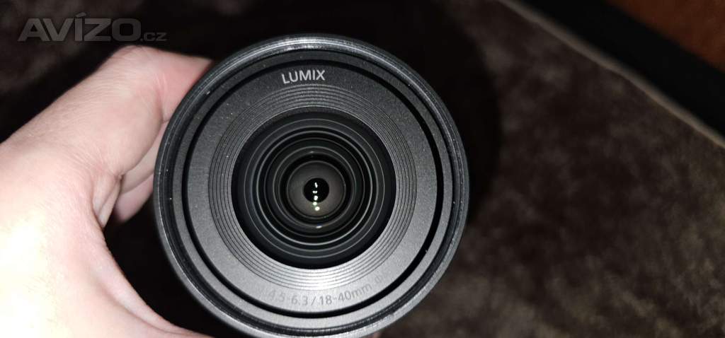 Foto inzerátu Prodávám objektiv Panasonic Lumix S 18-40 mm f/4,5-6,3
