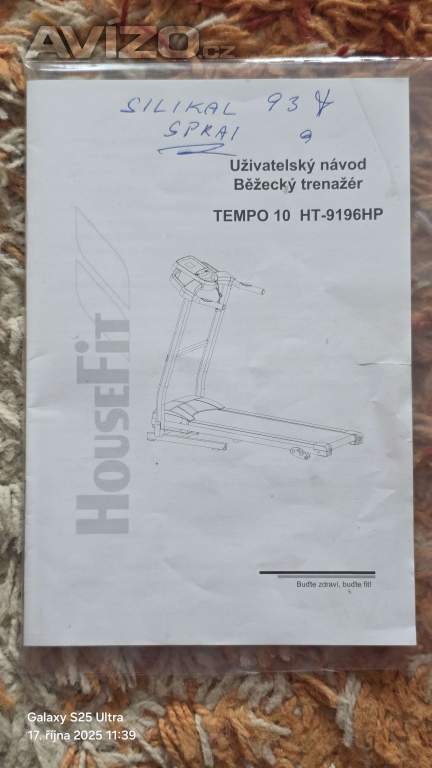 Foto inzerátu Běžecký trenažér