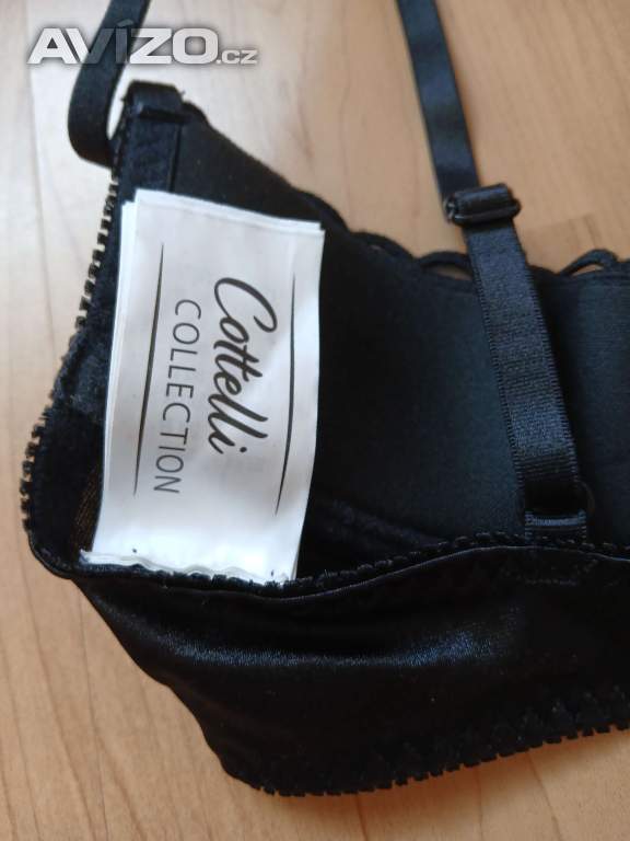 Foto inzerátu Černá podprsenka Cottelli 