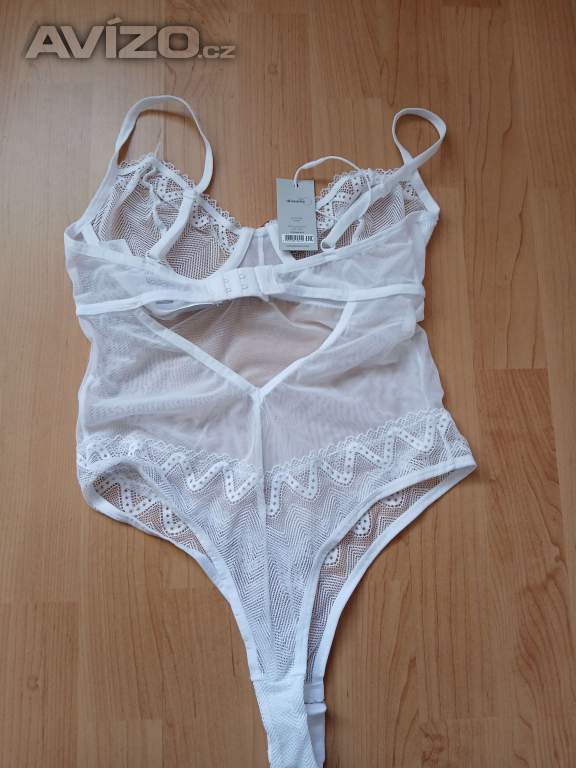 Foto inzerátu Průsvitné bílé body 