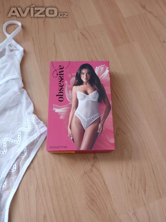 Foto inzerátu Průsvitné bílé body 