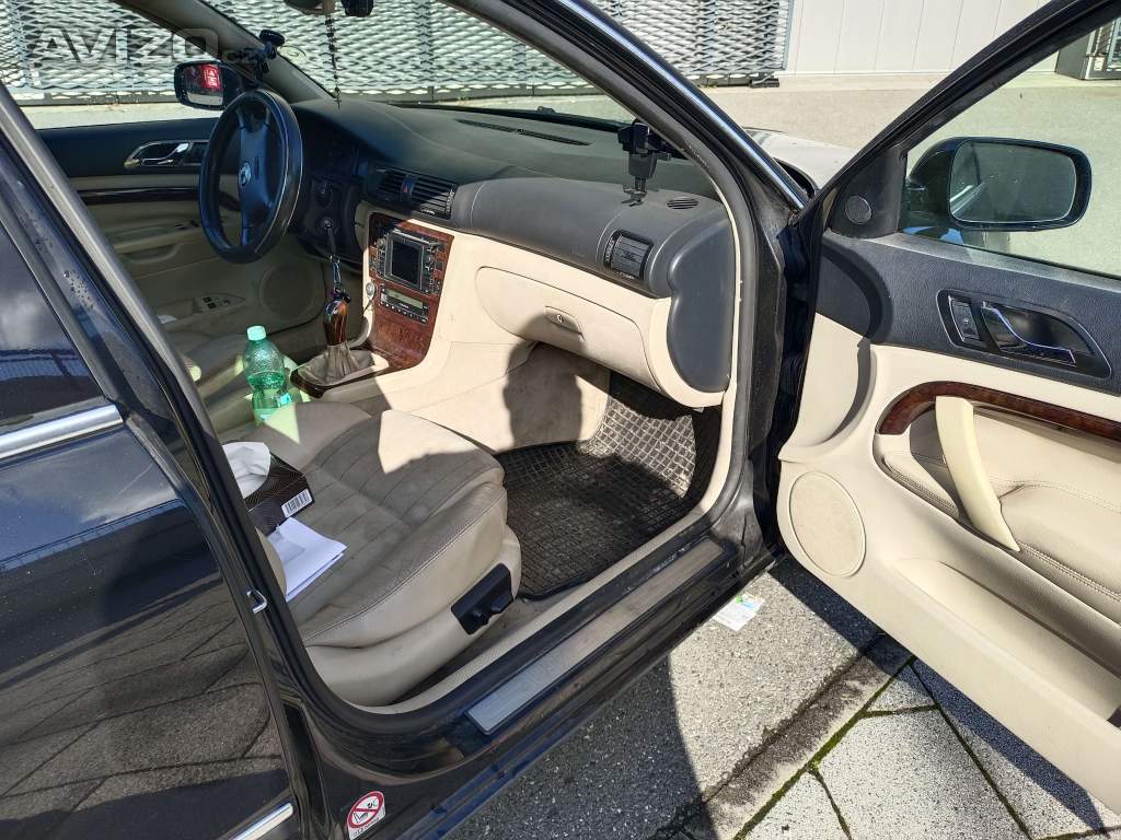 Foto inzerátu Škoda Superb 2.8 V6 manuál/kůže/tempomat