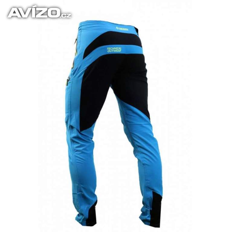 Kalhoty unisex Haven Energizer - modré-zelené